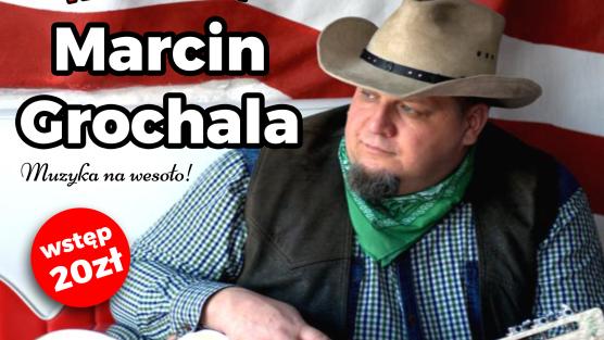Koncert Marcina Grochali w Barze Ranczo