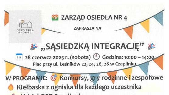 SĄSIEDZKA INTEGRACJA