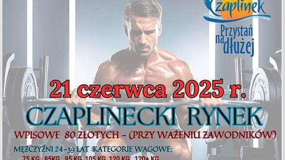 V Otwarte Mistrzostwa w Wyciskaniu Sztangi Leżąc