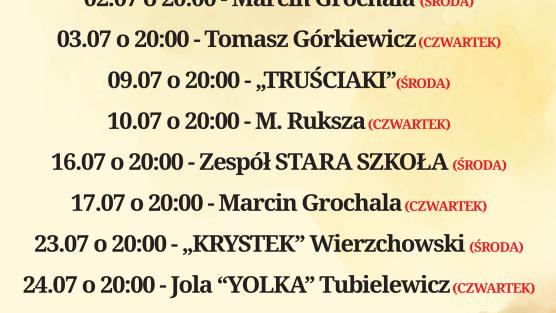 Koncert "TRUŚCIAKI"