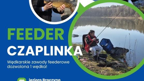 Wędkarskie zawody Feederowe