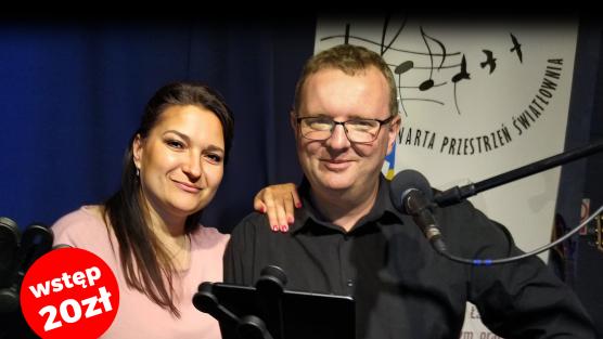 Koncert Ani i Tomka TRUST w Barze Ranczo