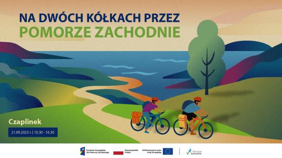 Na dwóch kółkach przez Pomorze Zachodnie