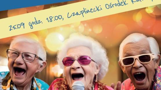 Karaoke dla seniorów - 25 września 2025 r.