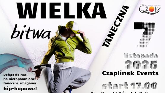 Plakat - WIELKA Bitwa Taneczna