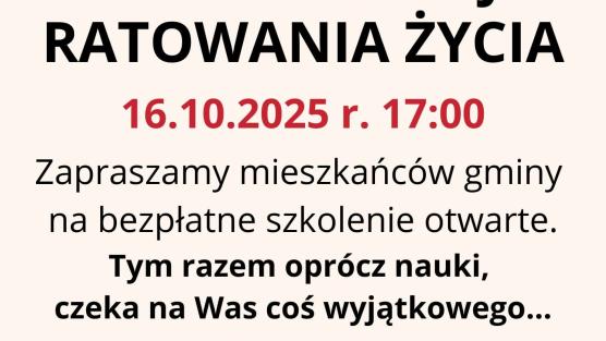 Otwarta Lekcja Ratowania Życia