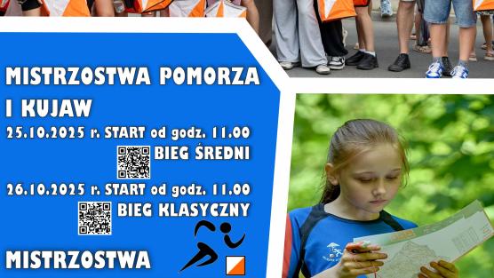 Mistrzostwa Powiatu Drawskiego w Biegu na Orientację - Bieg Sprinterski