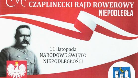 Czaplinecki Rajd Rowerowy Niepodległa