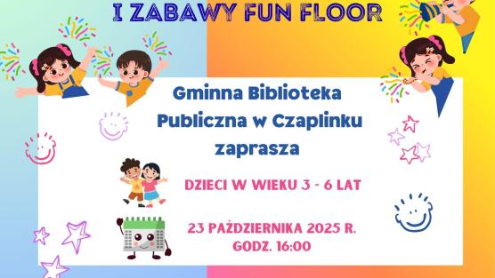 Biblioteczna misja z Fun Floor