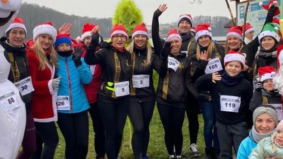 V Czaplinecki Bieg Mikołajkowy