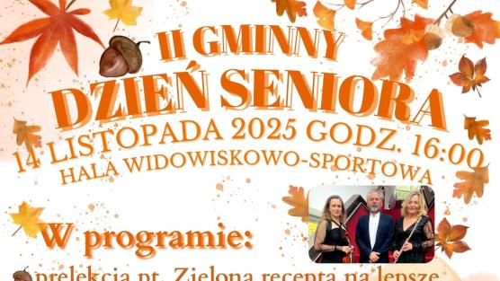 Gminny Dzień Seniora