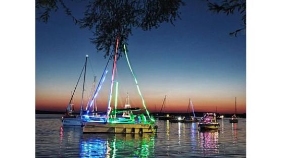 Nocna Parada Jachtów