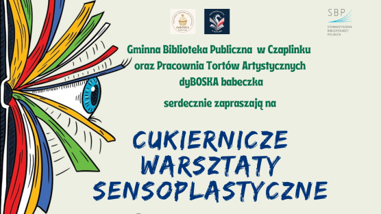 SŁODKA KWIATOWA OPOWIEŚĆ – BIBLIOTEKA ZAPRASZA NA WARSZTATY!