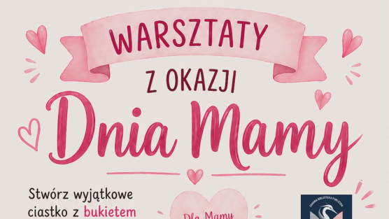 Warsztaty z okazji Dnia Matki