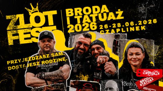 Zlotfest Broda i Tatuaż 2026 im. Pawła Malec