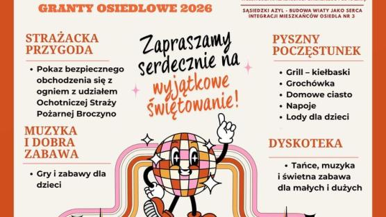 Plakat - 50 lecie Wieszczów 