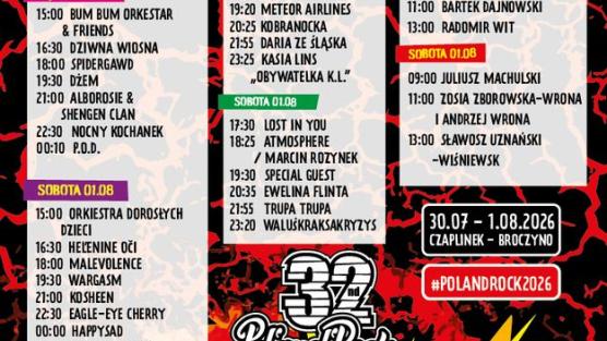 32. Pol'and'Rock Festival