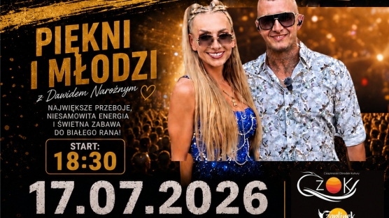 Dni Czaplinka 2026 - koncert B-QLL i Piękni i Młodzi D.Narożny-17.07