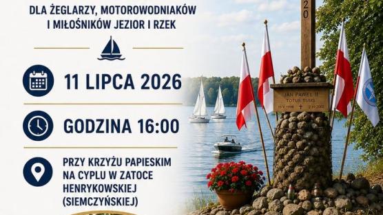 Msza Święta dla żeglarzy, motorowodniaków i miłośników jezior i rzek