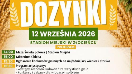 Dożynki Gminno - Powiatowe w Złocieńcu