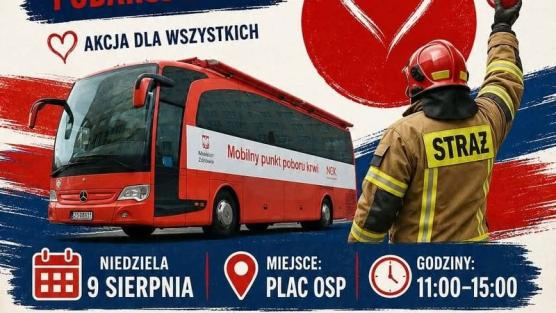 Plakat - Akcja Krwiodawstwa