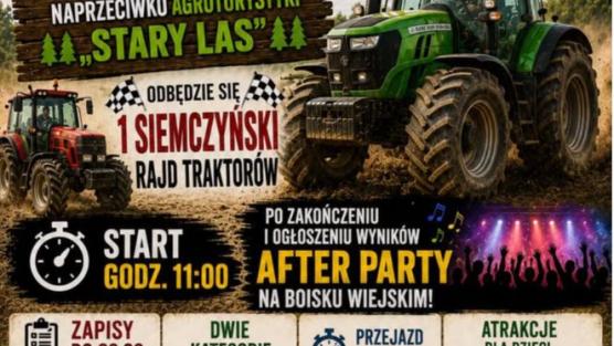 1. Siemczyński Rajd Traktorów