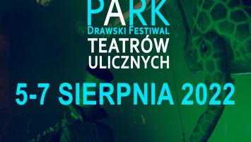 Plakat Drawski Festiwal Teatrów Ulicznych