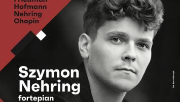 Plakat informacyjny-Szymon Nehring-koncert.