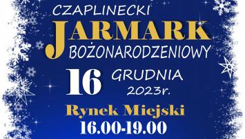 Plakat-Jarmark Bożonarodzeniowy 2023