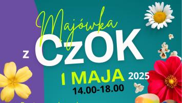 Plakat - Majówka z CzOK 2025