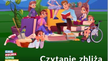 XXIV OGÓLNOPOLSKI TYDZIEŃ CZYTANIA DZIECIOM 1 – 7 CZERWCA 2025