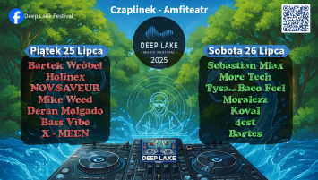 Plakat -Deep Lake Music Festival 2025