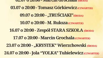 Koncert Michała Łangowskiego w Barze Ranczo