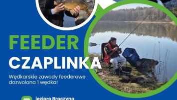 Wędkarskie zawody Feederowe