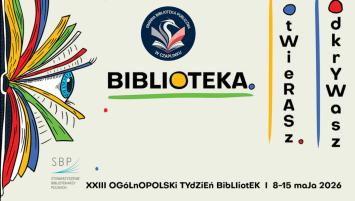 XXIII Ogólnopolski Tydzień Bibliotek