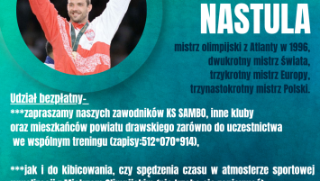 Spotkanie z Mistrzem Olimpijskim Pawłem Nastulą