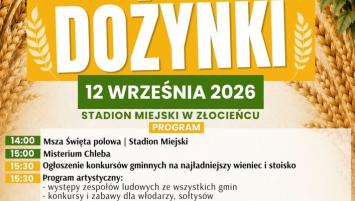 Dożynki Gminno - Powiatowe w Złocieńcu