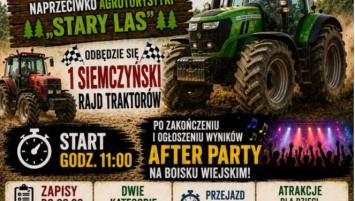 1. Siemczyński Rajd Traktorów