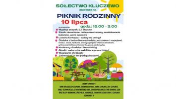 plakat kluczewo