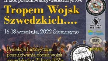 Plakat Tropem Wojsk Szwedzkich