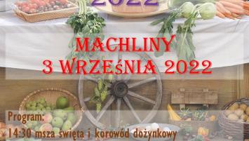 Dozynki Gminne w Machlinach