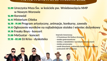 Powiatowe Świeto Plonów
