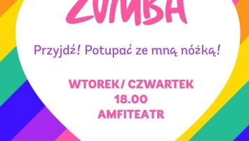 plakat zumba