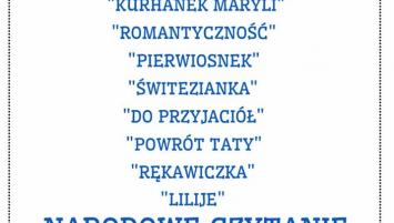 Plakat informacyjny