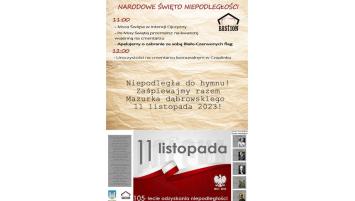 Plakat informacyjny