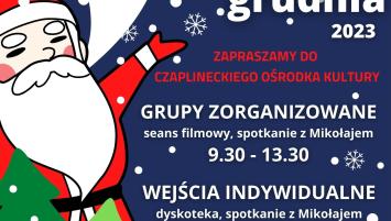 Plakat-Mikołajki 2023.