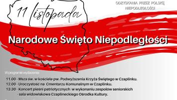 Plakat informacyjny-11 listopada 2023r.