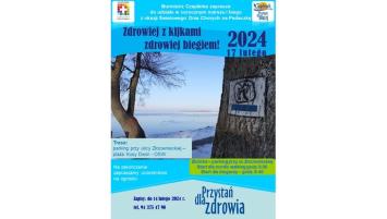 Bieg i marsz pn.: „Zdrowiej z kijkami, zdrowiej biegiem!” – 17 lutego 2024 r.