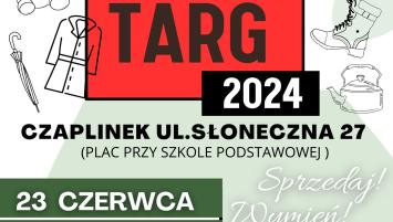 Plakat- Pchli Targ