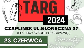 Plakat- Pchli Targ